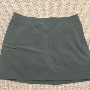 Kuhl Charcoal Mini Skirt